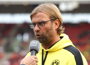 Jürgen Klopp sah einen schwachen Schiedsrichter