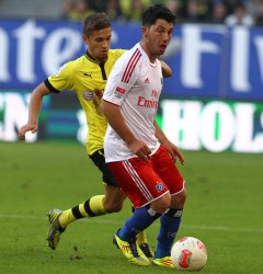 Moritz Leistner stand erstmalig in der Startelf