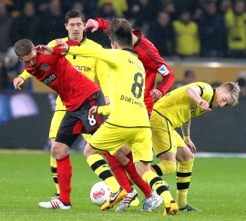 Leandowski, Gündogan und Reis gegen den falschen Bender