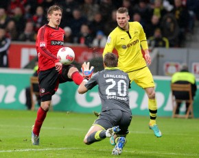 Mitch Langerak hatte alle Hände voll zu tun