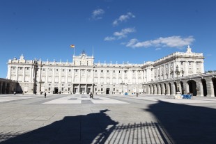 Palacio Real - Königspalast in Madrid