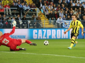 Willy gegen Götze war ein häufiges Duell in Hinspiel