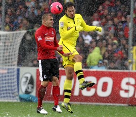 Hummels im Luftkampf