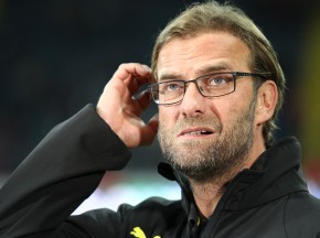 Jürgen Klopp wirkte nachdenklich