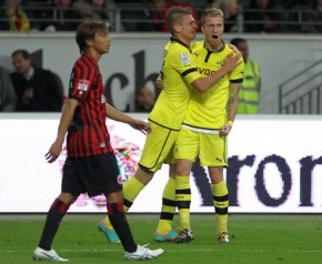 Jubel um Marco Reus