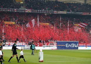 Stuttgart's fans