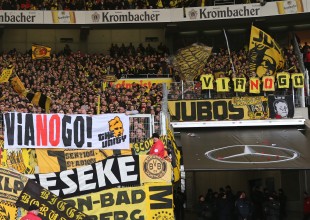 Auch die Dortmunder Ultras bezogen Stellung zum Thema Viagogo