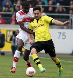 Ex-Borusse Rüdiger (l.) gegen Gündogan