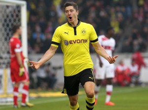 Robert Lewandowski war mal wieder der Matchwinner