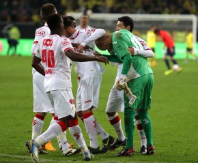 Im kleinen Finale war Lüttichs Torwart der gefeierte Held