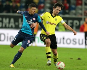 Solider Auftritt in Düsseldorf: Mats Hummels