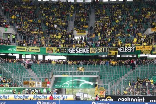 Empty stadium