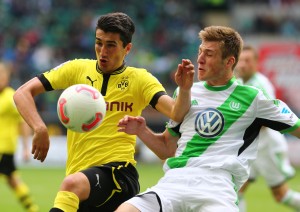 Nuri Sahin holte im letzten Jahr einen Punkt mit dem BVB in Wolfsburg