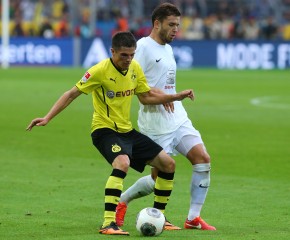 Jonas Hofmann im Spiel gegen Braunschweig