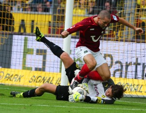 Wenn Roman weidenfeller gebraucht wurde war er zur Stelle