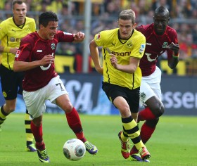 Sven Bender stand wieder in der Startelf