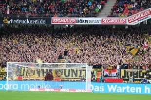 Eher mittelmäßiger Auftritt im Frankenstadion