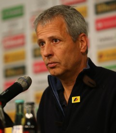 Lucien Favre konnte sein Glück gar nicht fassen