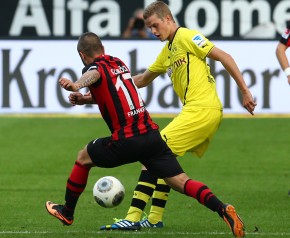 Laufstärkster Borusse: Sven Bender