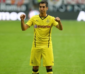 Match winner Mikhitaryan