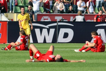 Now it's your turn to fall to the ground, Bayern!