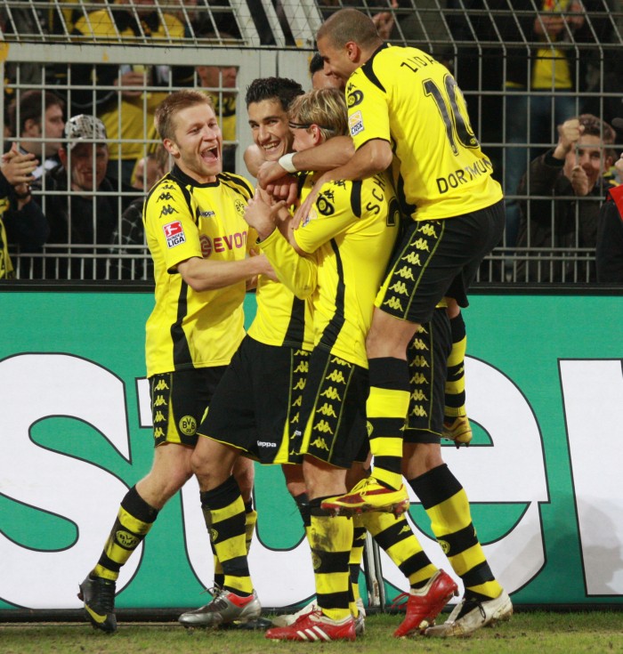 Sahin scored against Berlin