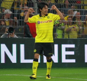 Shinji Kagawa wants to score in Burghausen, too