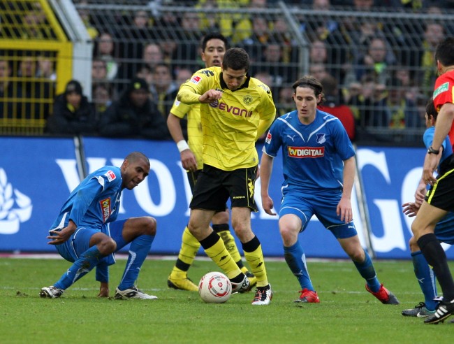 Lewandowski vs. Compper und Rudy