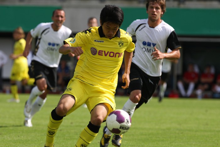 Winner of the Pre-Season: Shinji Kagawa