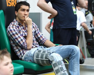 Sahin could not play against Nuernberg