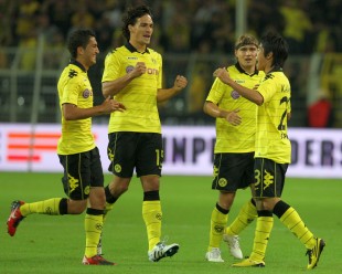 Kagawa and Co. want to rumble against Lviv