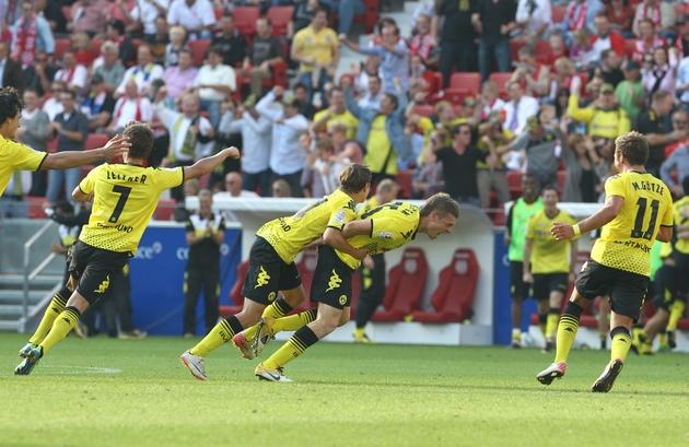 Ein Wendepunkt: Piszczeks Tor in Mainz