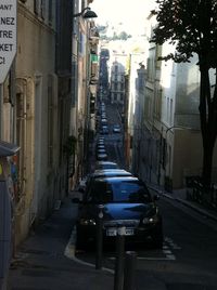 Gasse in Marseille