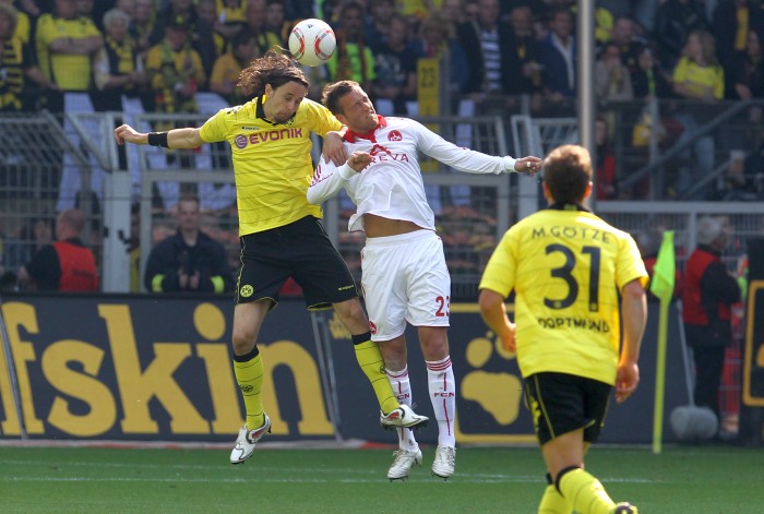 Subotic und Götze gegen Schieber