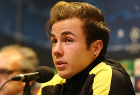 Götze hat schon immer vor den großen Spielen in der CL geträumt