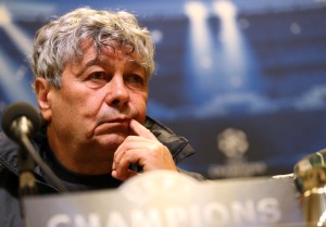 Cheftrainer Mircea Lucescu zeigte sich beeindruckt