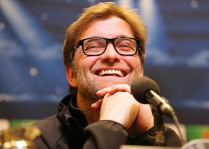 Klopp war wie immer total entspannt