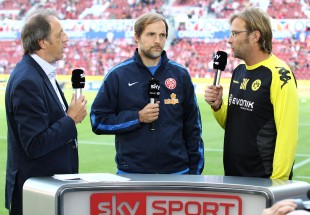 Tuchel und Klopp beim letzten Aufeinandertreffen