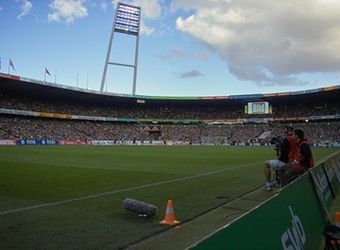 Das Weserstadion in Bremen