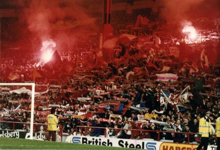 Is this kind of support a thing of the past at Anfield?