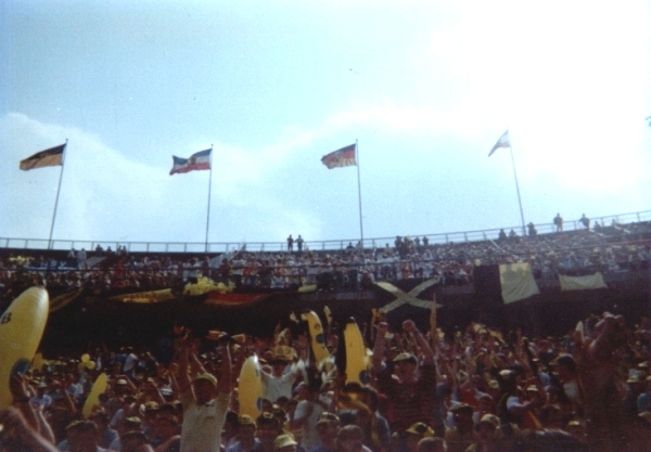 Cup Final 89 Scottish Flag