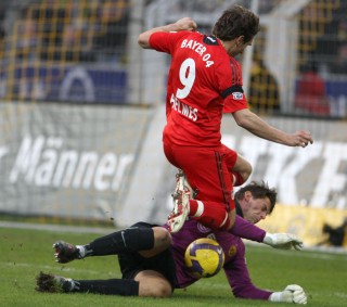 Helmes and Weidenfeller