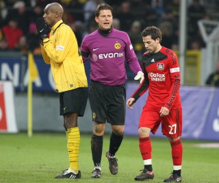 Santana, Weidenfeller and Castro