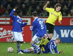 Kevin Grosskreutz against Metzelder and Co.