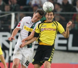 Nuri Sahin in the match against MG