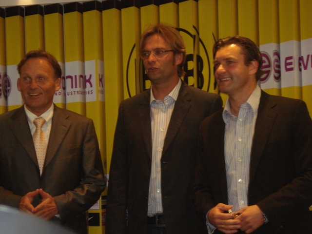 Watzke, Klopp, Zorc