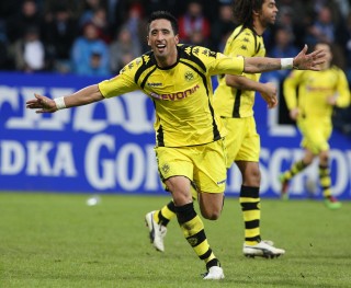 Barrios scored two times against Bochum