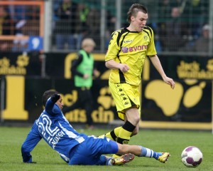 Kevin Großkreutz in action