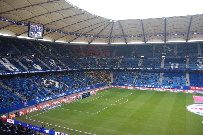 Second matchday - Borussia in Hamburg