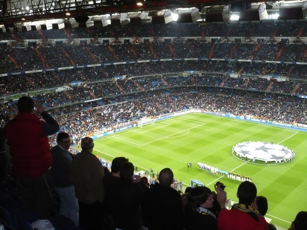 The Bernabeu